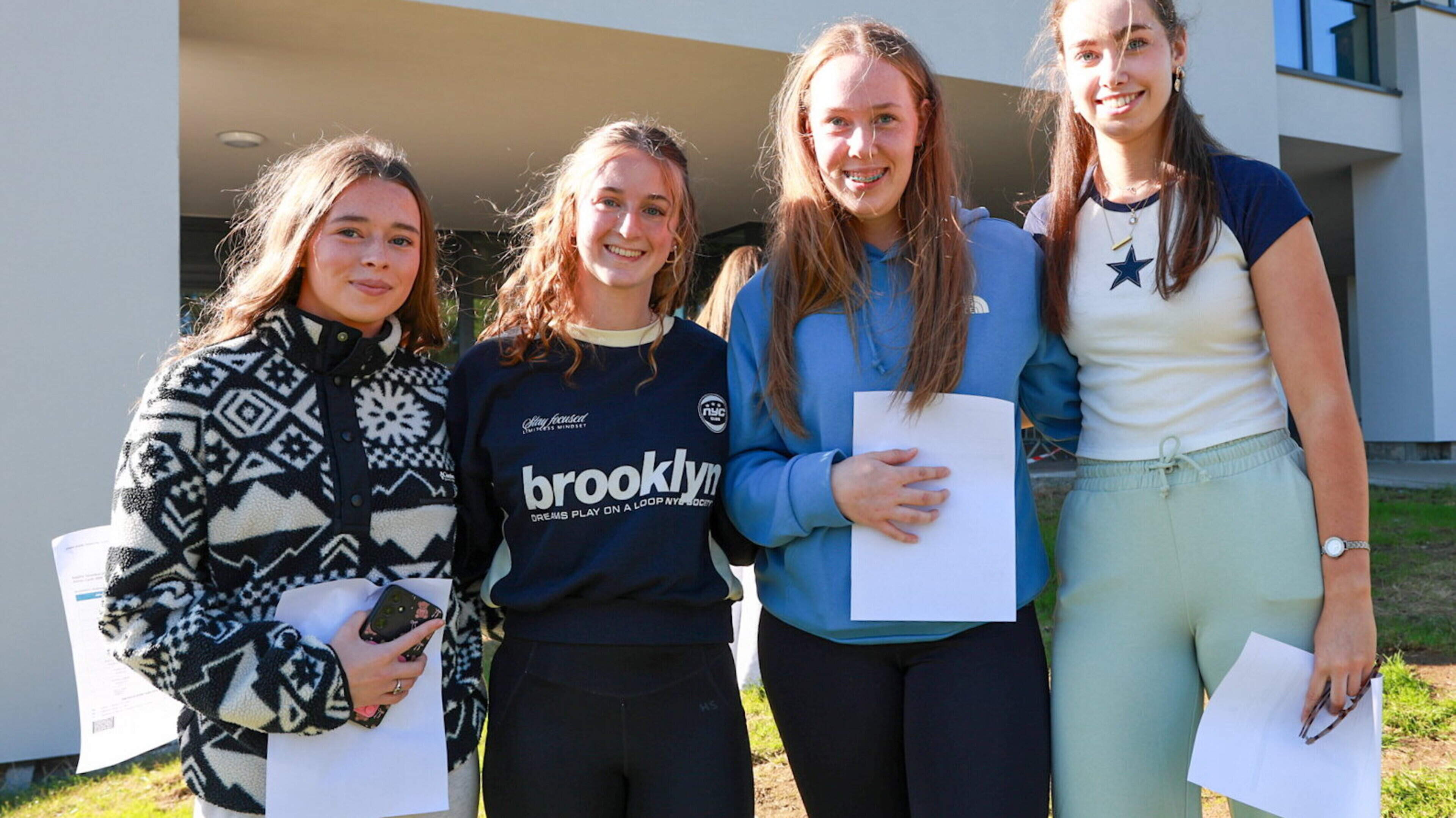 Junior Cycle joy as Gorey Community School students receive exam results